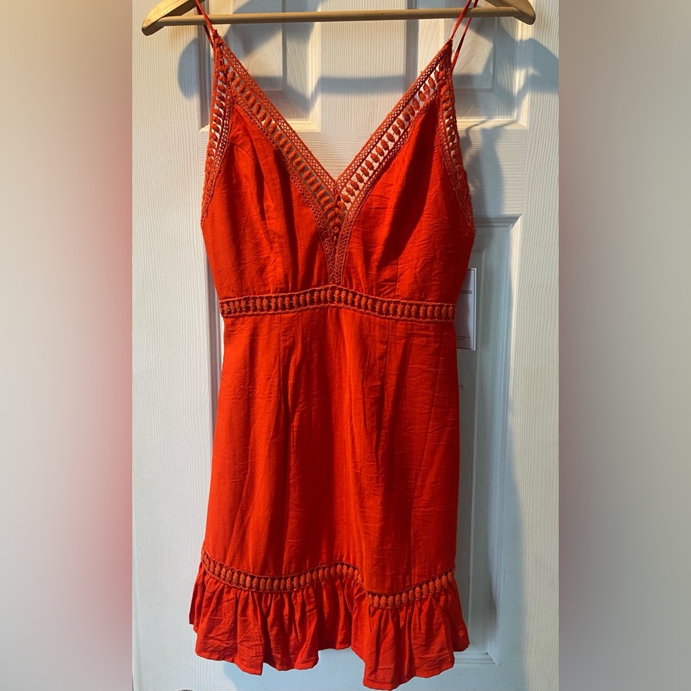 NWT Selfie Leslie Red Dress